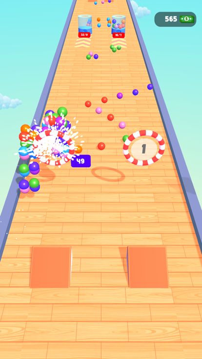 Bouncing Balls 3D游戏截图