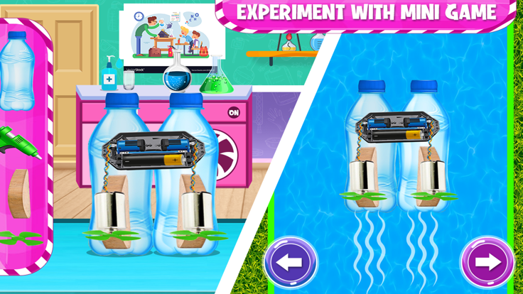 Science School Lab Experiment游戏截图