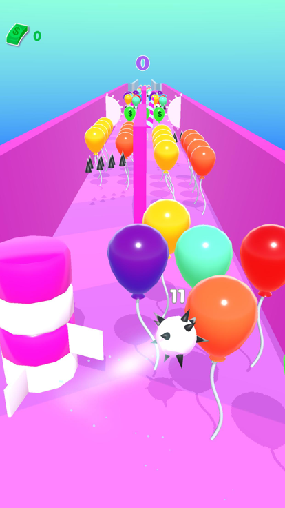 Balloon Pop Rush游戏截图
