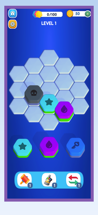 Hexa Sort Master: Block Puzzle游戏截图