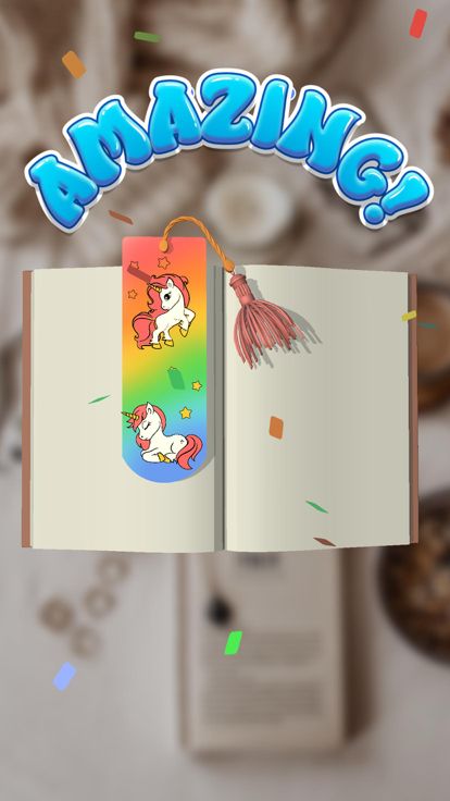 Bookmark DIY游戏截图