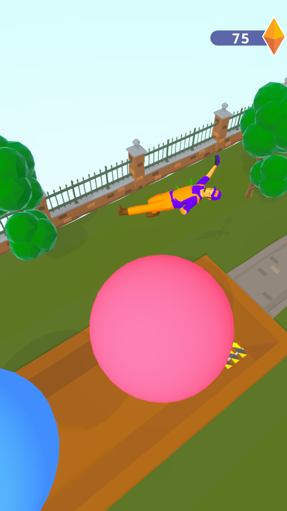 Ragdoll Race 3D游戏截图