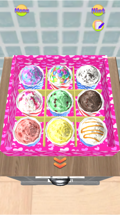 逃脱游戏 Kanio Ice Cream游戏截图