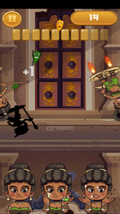 Spa Ceylon Warrior游戏截图