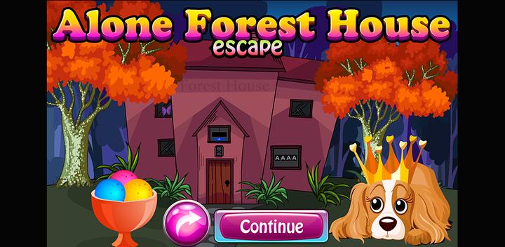 Alone Forest House Escape Game游戏截图