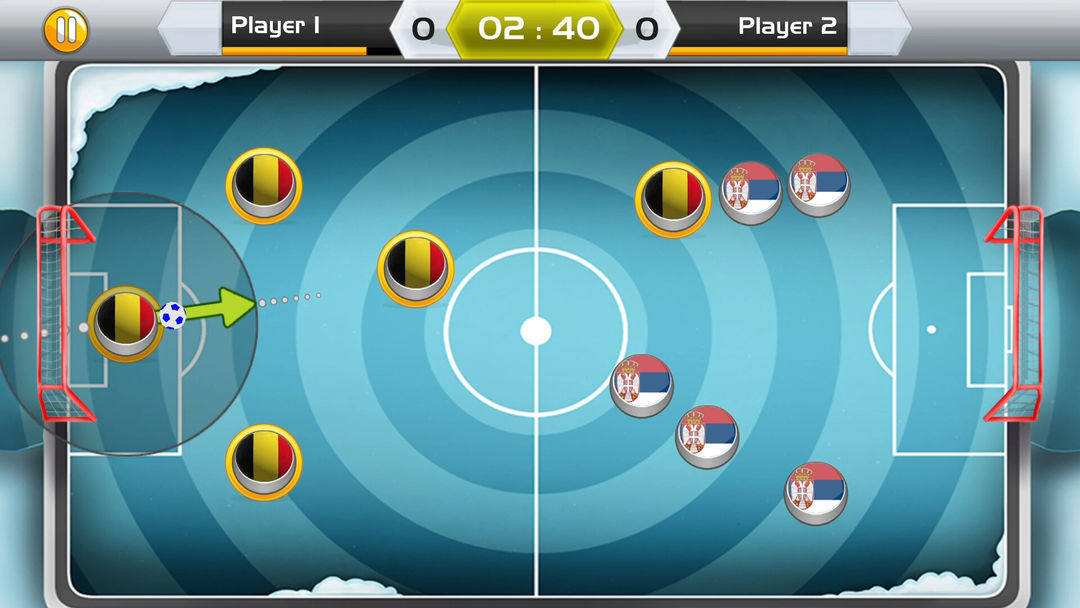 Finger Soccer游戏截图