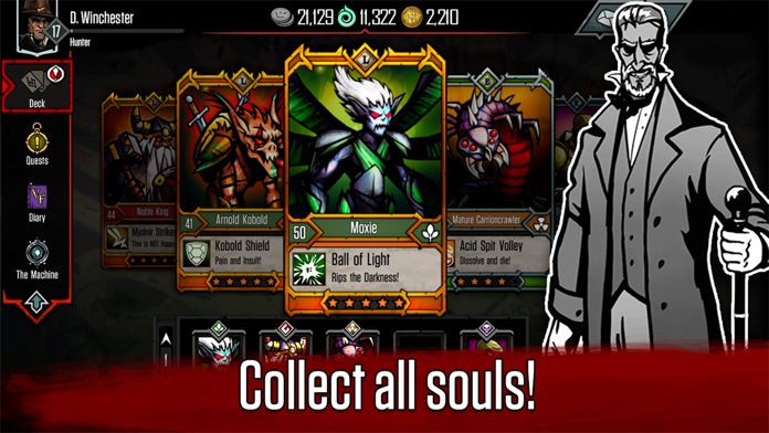 Evilibrium: Soul Hunters RPG游戏截图