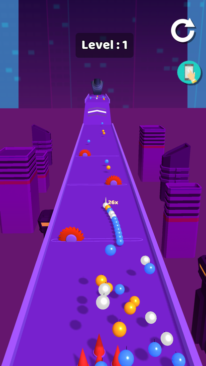 Pearl Rush游戏截图