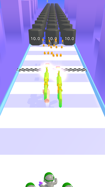 Choice Gunner游戏截图