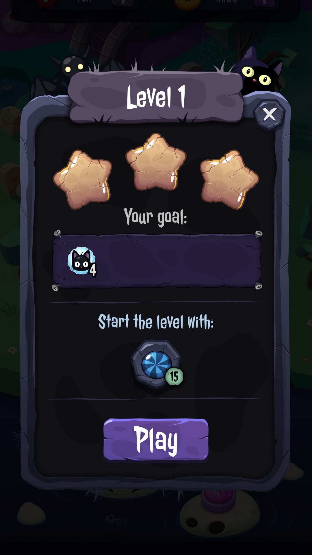 万圣泡泡历险记游戏截图