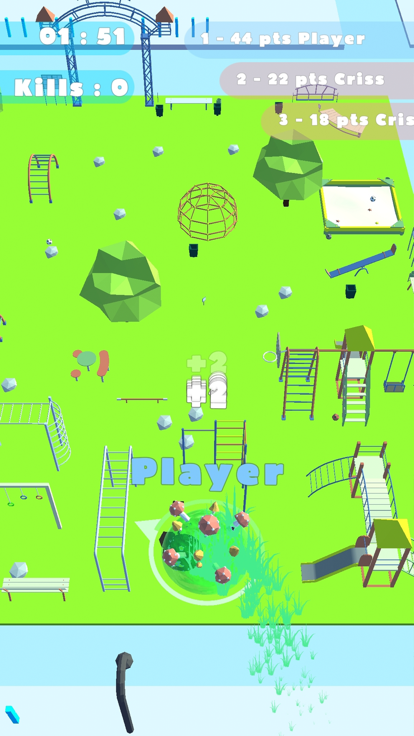 Giant Slime游戏截图