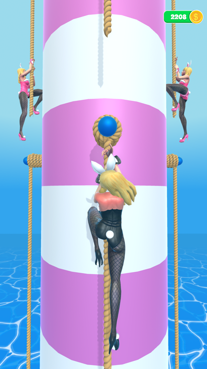 Bunny Climb 3D游戏截图