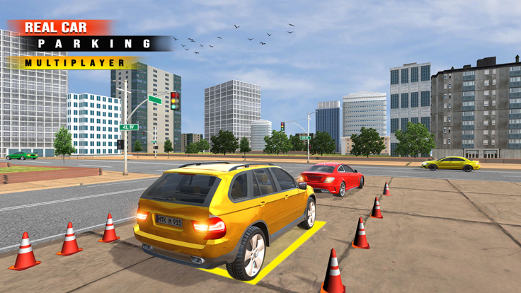 Modern Car Parking Master 2022游戏截图