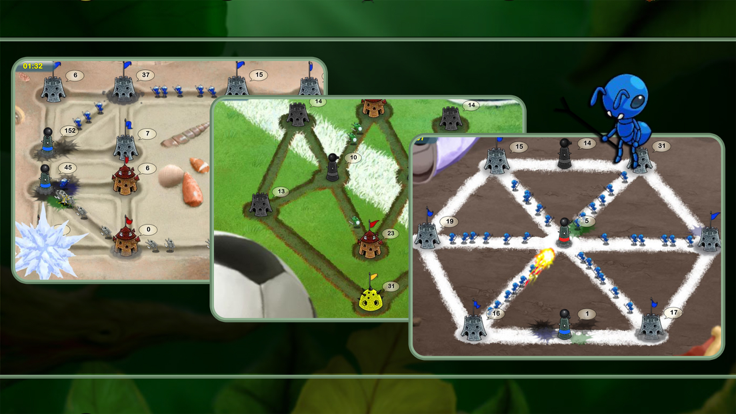 Bug War 2: Strategy Game游戏截图