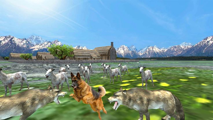 Shepherd Dog:Wild Animal Game游戏截图