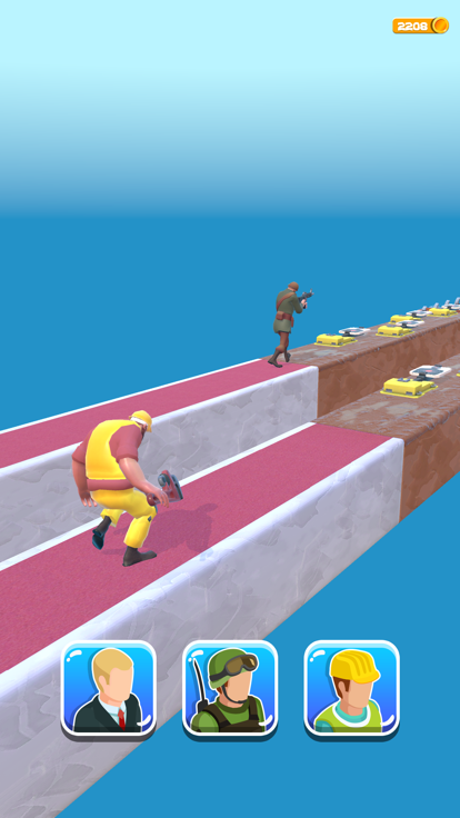 Shapeshifter Race游戏截图