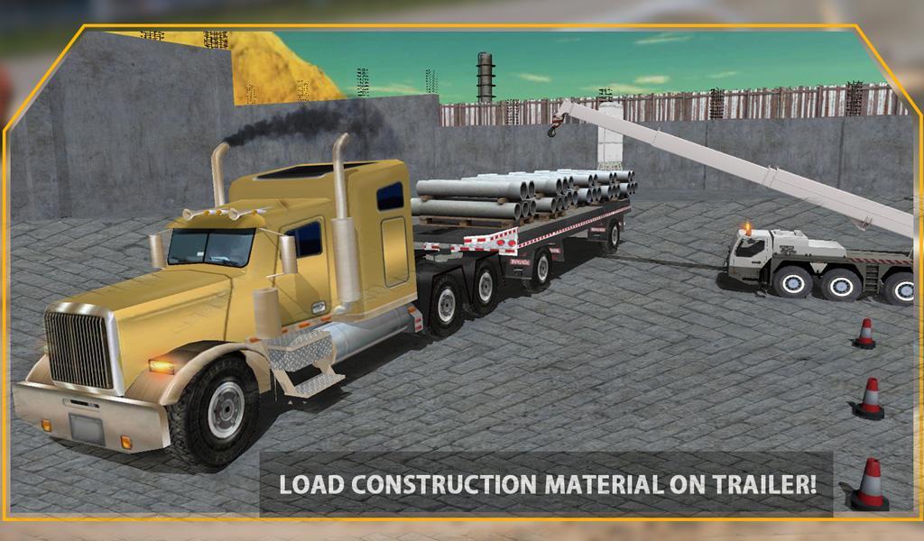 Screenshot of Dumper Truck Driver Simulator