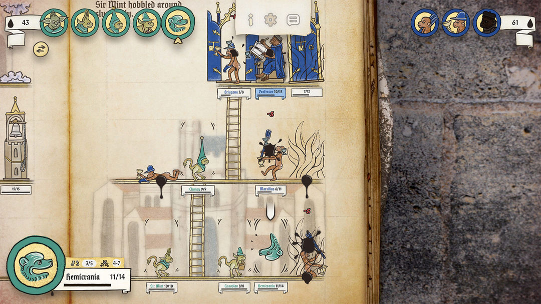 Inkulinati 神笔谈兵游戏截图