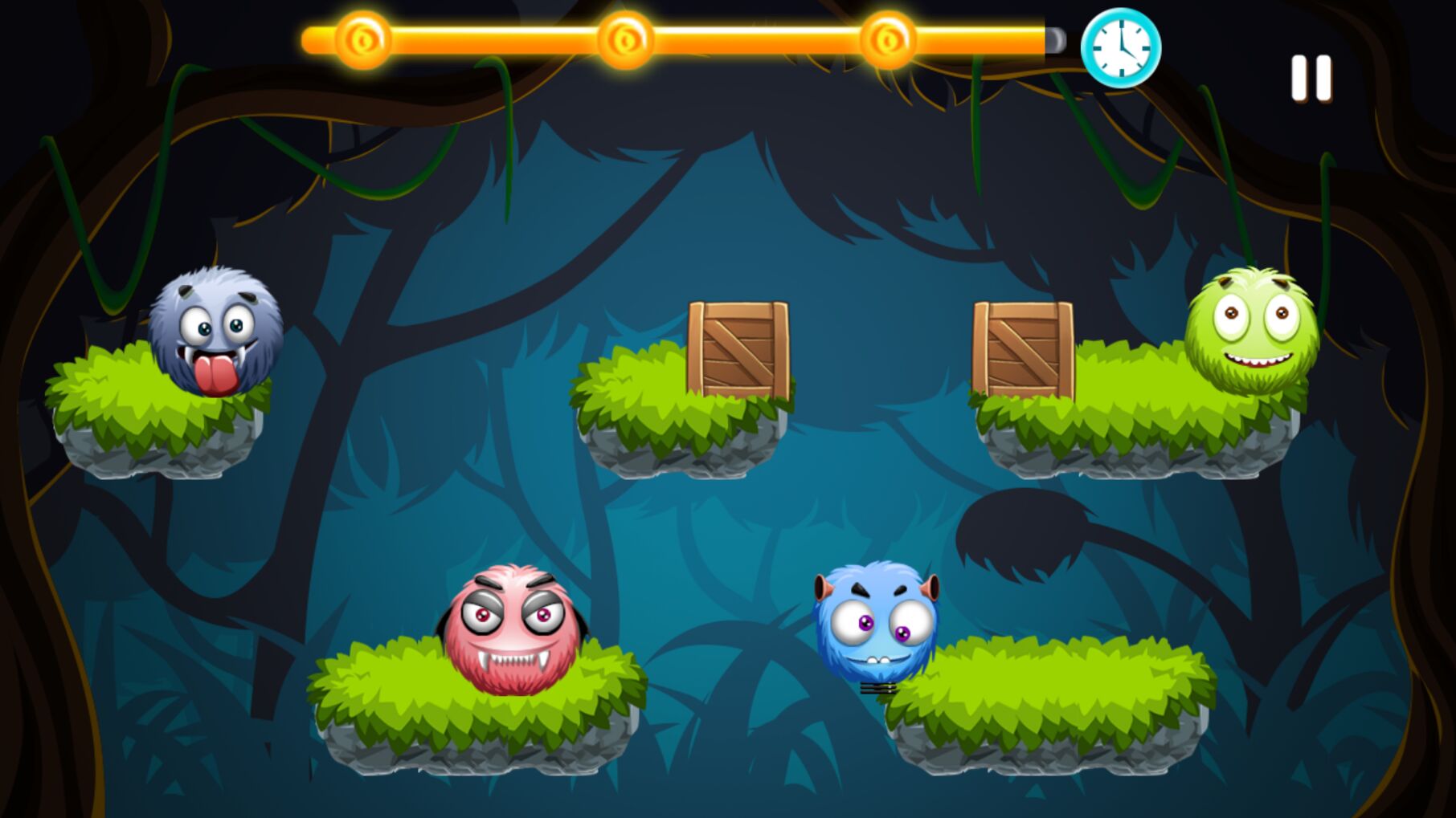 推个球啊游戏截图