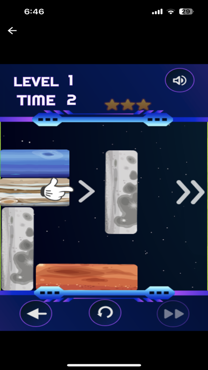 Space Blocks游戏截图