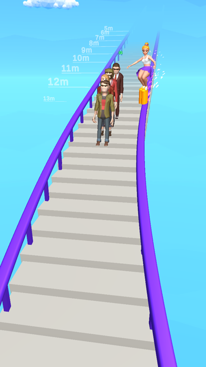 Stair Rails游戏截图