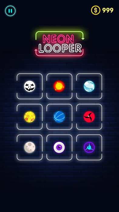 neon looper游戏截图
