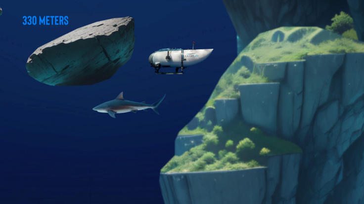 Billionaire Submarine Titanic游戏截图