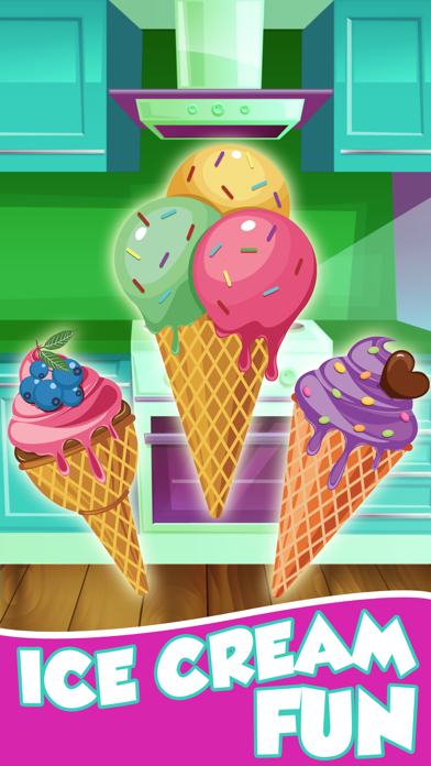 魔法冰淇淋大厨：甜品蛋糕制作游戏截图