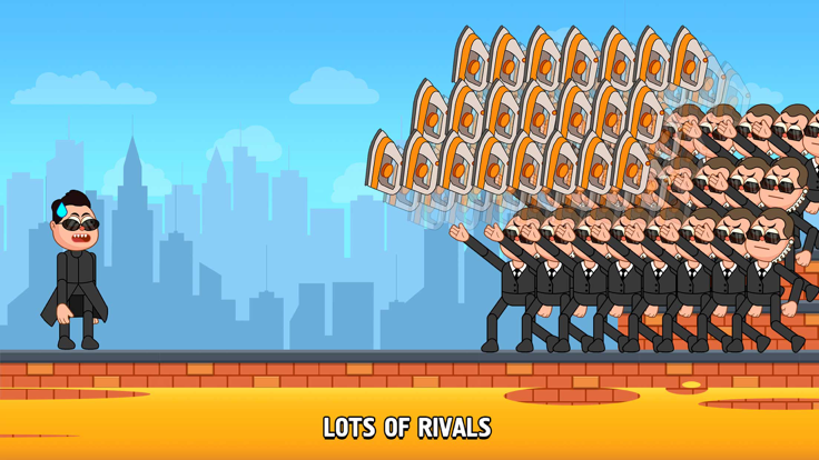 Mr Throw - Headshot Master游戏截图