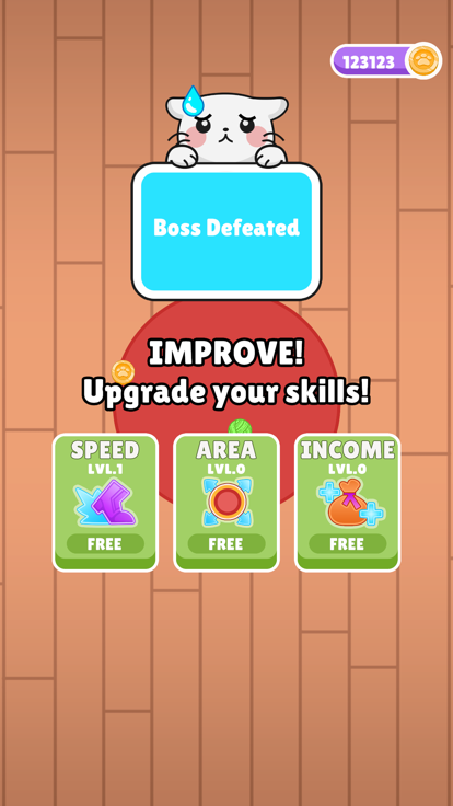 Cat Yarn Escape游戏截图