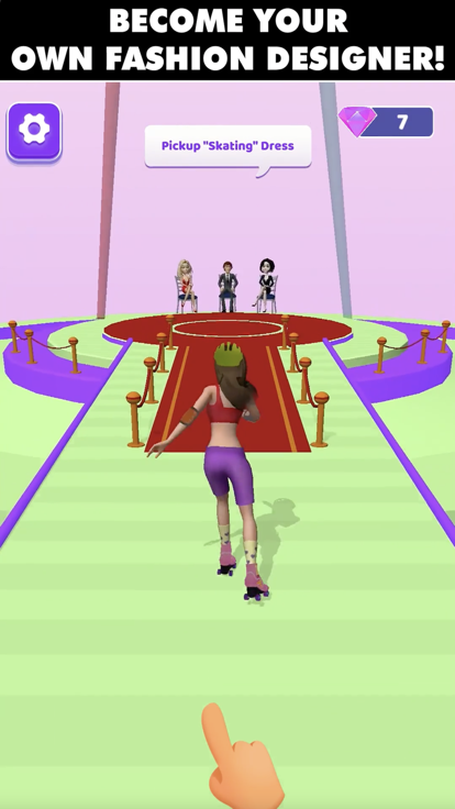 Clothes Run游戏截图