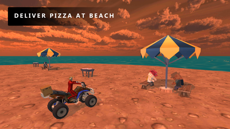 Angry Clown Fun Pizza Delivery游戏截图