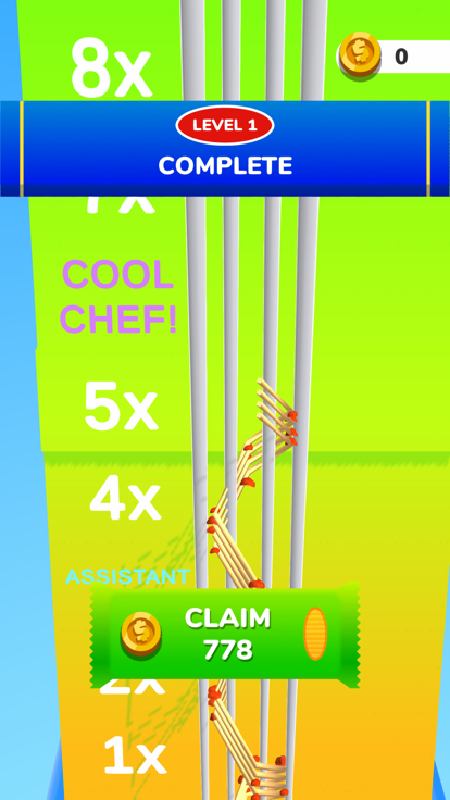 Spaghetti Chef游戏截图