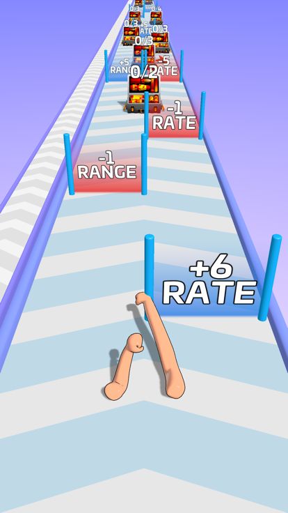 Caliber Sort Run游戏截图