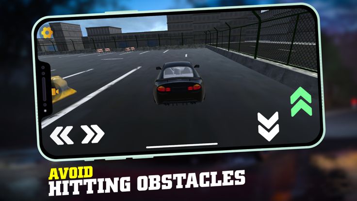 Master of Car Parking Plus游戏截图