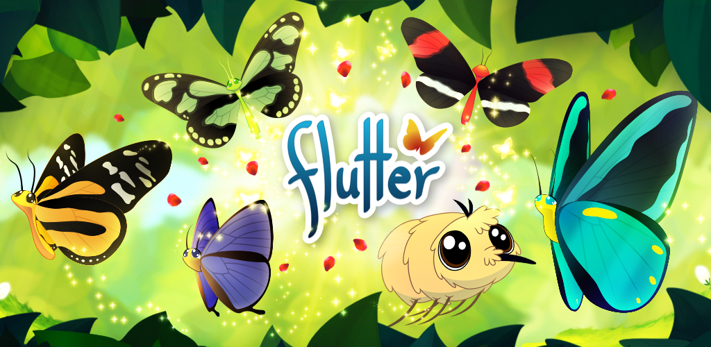 Flutter: Butterfly Sanctuary游戏截图