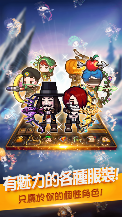 地牢與獵人:像素空閒RPG游戏截图