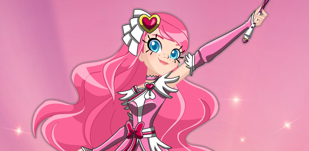 Pretty Cure LoliRock X  Dress Up Game游戏截图