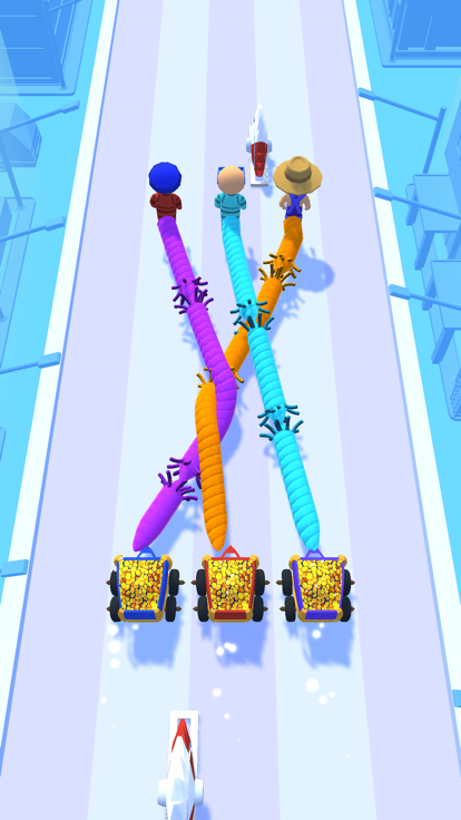 Tangle Runner游戏截图