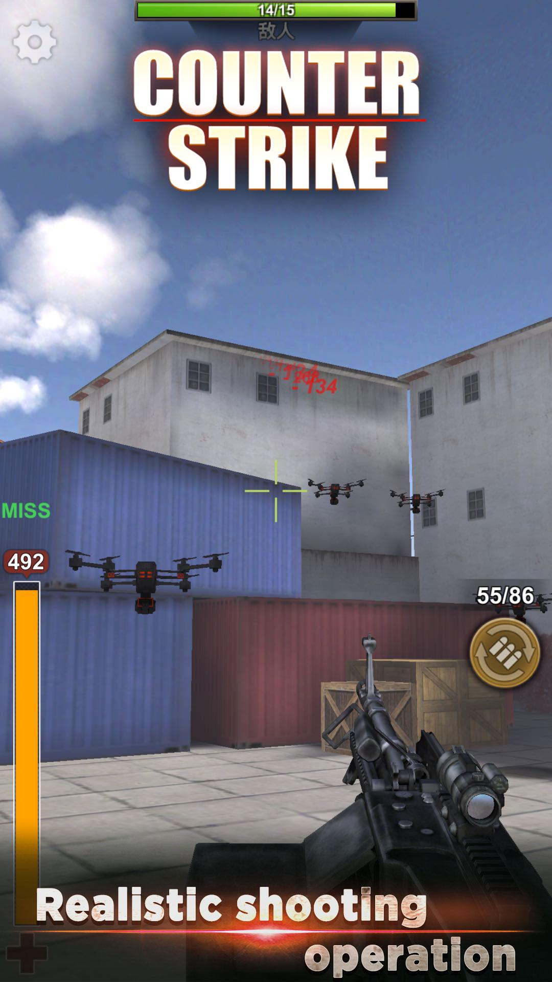 Counter Strike Battle Free Shooting FPS Game 3D TapTap