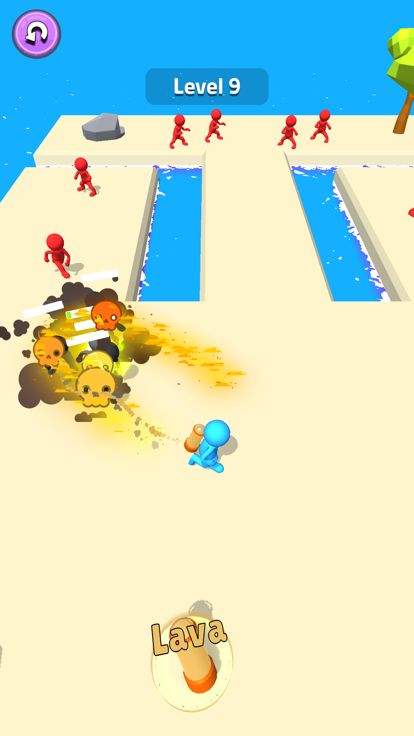 Liquid'em All游戏截图