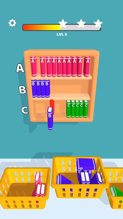 Fit In The Closet游戏截图