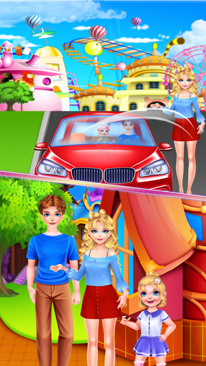 有趣的约会-女生装扮类游戏游戏截图