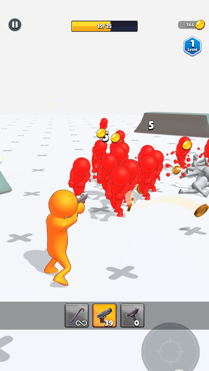 Escape the Horde游戏截图