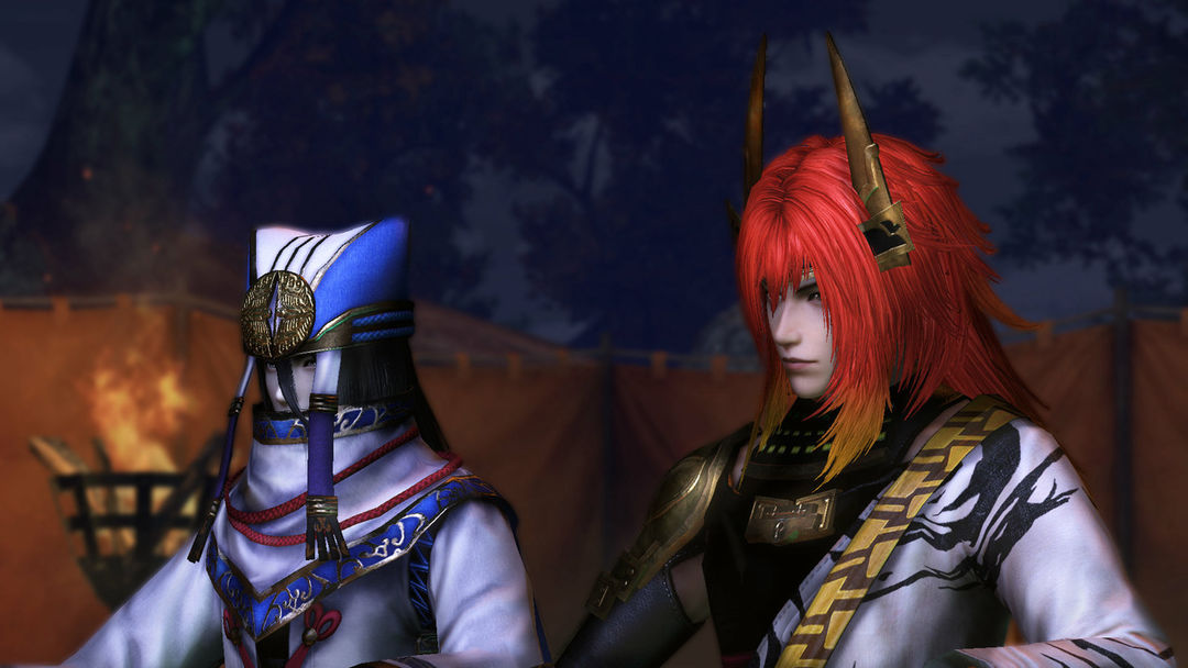 SAMURAI WARRIORS 4-II游戏截图