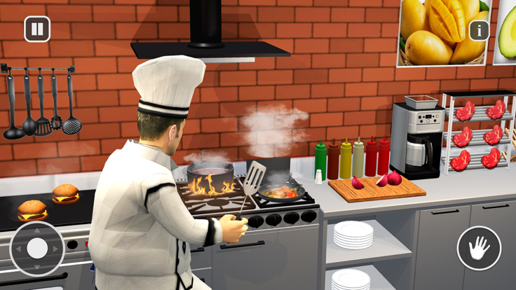 Cooking Food Simulator Game游戏截图