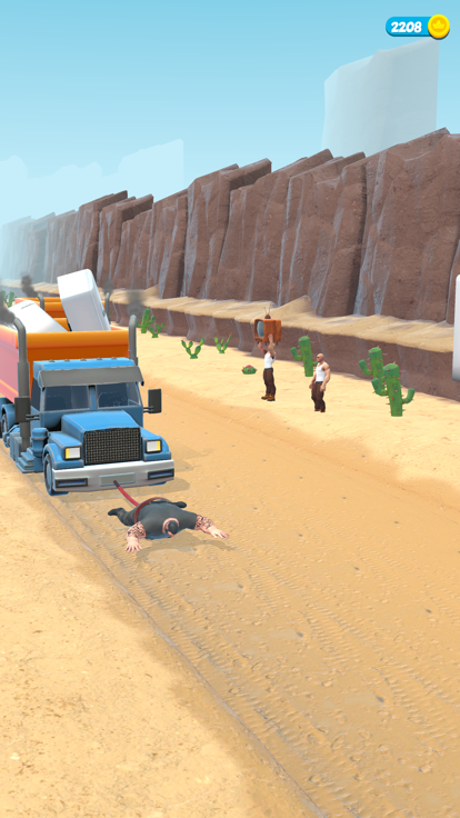 Pull The Truck 3D游戏截图