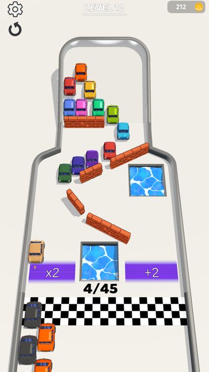 Slip the Cars游戏截图