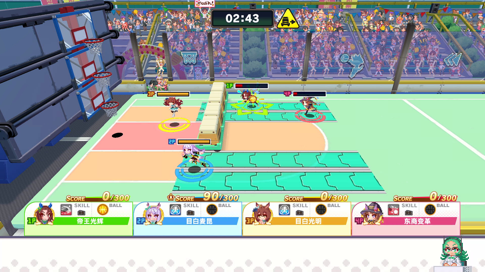 赛马娘 Pretty Derby 热血喧闹大感谢祭！游戏截图