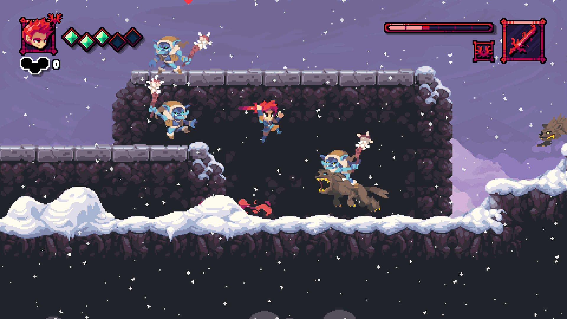 Flynn: Son of Crimson游戏截图